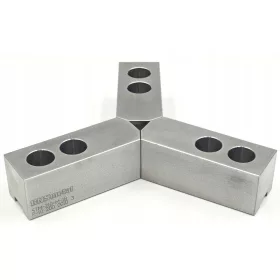   PUHA ESZTERGÁLÓ POFA KÉSZLET/3 STM-210-M-1B 95x35x35 1,5x60°