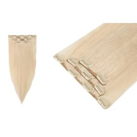  CLIP IN NATURAL hajhosszabbító 40cm 3 szalag 35g BestHair