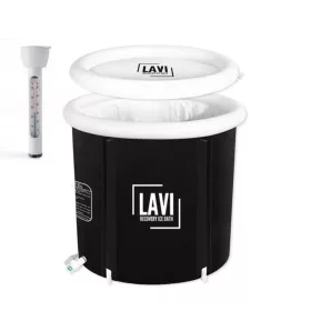 Hordó LAVI 320L jégfürdő úszáshoz + hőmérő