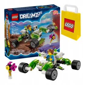    LEGO DREAMZzz 71471 Mateo a jeho terénní auto + LEGO 6315786 PAPÍRTÁSKA VP SMALL S 24X18X8