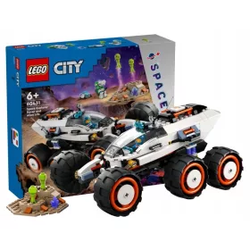    LEGO City 60431 Space Rover és az élet tanulmányozása az űrben