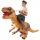 Jelmez, kiegészítő - Halloween felfújható T-REX jelmez dínó jelmez
