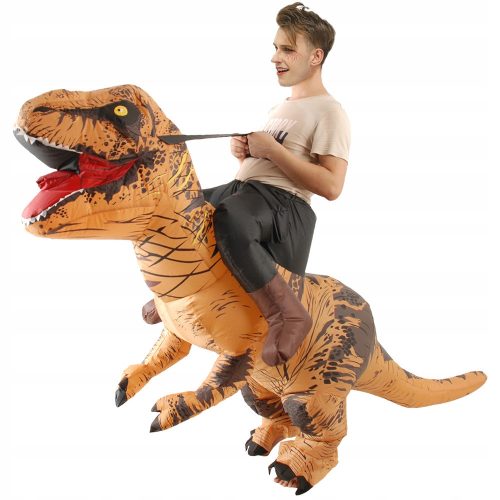 Jelmez, kiegészítő - Halloween felfújható T-REX jelmez dínó jelmez