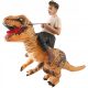Jelmez, kiegészítő - Halloween felfújható T-REX jelmez dínó jelmez