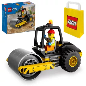    LEGO City 60401 Építőhenger + Papírtáska LEGO 6315786 sárga 24x8x18 cm