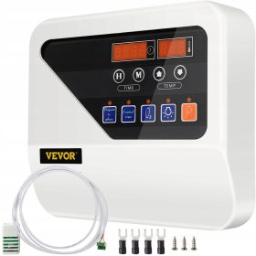   Szauna kellék - VEVOR elektromos szauna vezérlő kültéri fűtőhöz 3-9KW 380V-415V