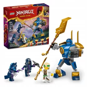    LEGO Ninjago Jaya mech harci készlet 71805 + LEGO papírzacskó 6315786 sárga 24x8x18 cm