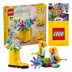    LEGO Creator 31149 Virágok locsolókannában + 2 másik termék