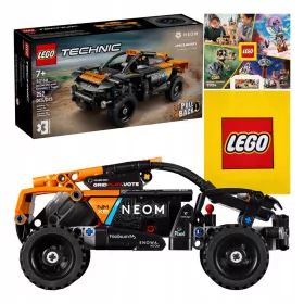   LEGO Technic NEOM McLaren Extreme E Race Car 42166 + 2 egyéb termék