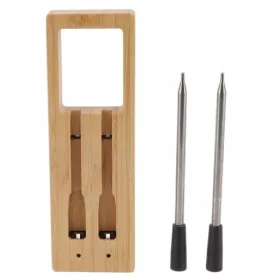   Grill hőmérő - Elektronikus hőmérő szondával 76876) 40-100 °C