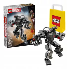    LEGO Super Heroes 76277 War Machine mech páncél + LEGO 6315786 VP PAPÍRTÁSKA KIS S 24X18X8