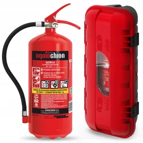 Ogniochron GP-6X porral oltó, 6 literes