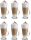 Koktél pohár - Tadar latte poharak 250 ml 6 db.