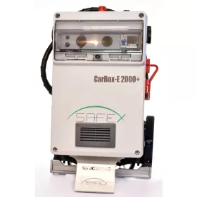 Hordozható egyfázisú SAFE-X 4000 W-os áramfejlesztő