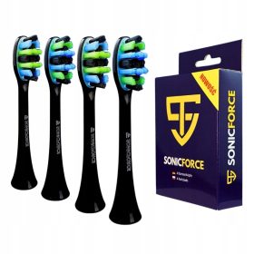    4x Tees Tips TSA8015 csere, fekete hermetikus közepes zárással