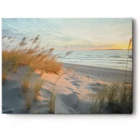   Falfestészet - Vászonfestmény Vászon 120x80 cm NAGY XXL Nappali Hálószoba Dekoráció Menta