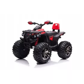  Gyerek akkumulátoros quad 4x4 Puha EVA bőr kerekek