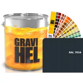   RAL 7016 antracit FÖLDZOMÁNY POLIURETÁN FÉNYES magasfém védelem 1930