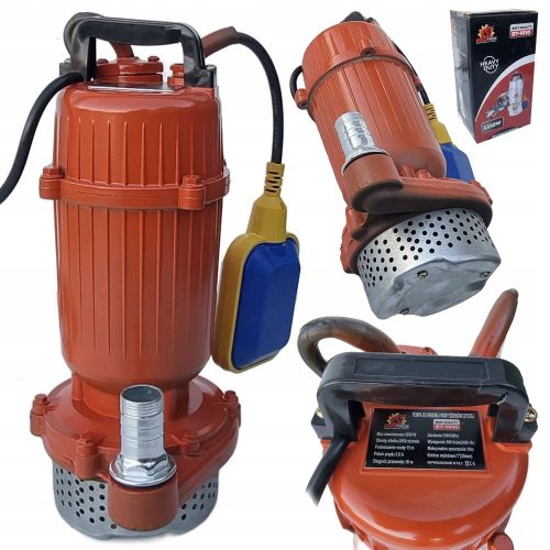  BULLTECH 3350 W búvárszivattyú 2400 l/h