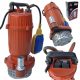  BULLTECH 3350 W búvárszivattyú 2400 l/h