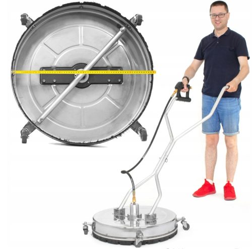  Techkar Tracer térkőtisztító kefe 60 cm