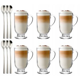 Koktél pohár - Altom Design latte poharak 310 ml 6 db.