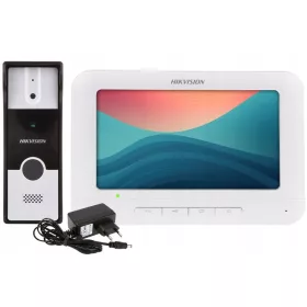   HiLook FullHD videó kaputelefon 4 vezetékes visszhang elnyomás 25 fps Energiatakarékos