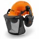 STIHL Function Basic biztonsági sisak hálós fülvédő