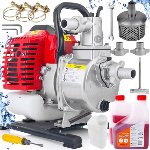  MAJSTER POLSKA felületi szivattyú 1250 W 8000 l/h