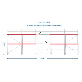 DUDIX SYSTEM 700 007669 állvány