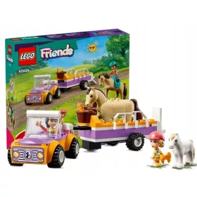  LEGO Friends 42634 ló és póni utánfutó