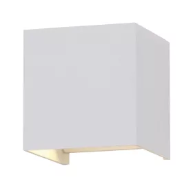    Ousfot fehér kerti fali lámpa beépített 12 W-os LED-forrással