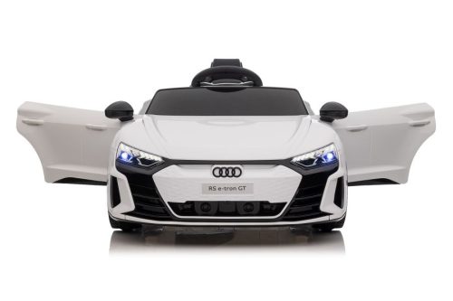  Audi E-Tron White + akkumulátoros autó gyerekeknek