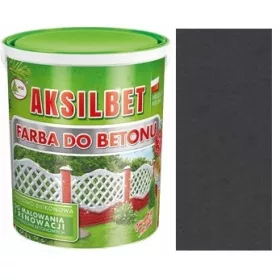 Aksilbet akrilfesték betonhoz 10 l Matt antracit