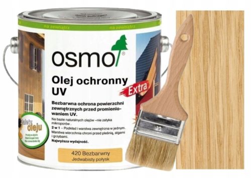 Osmo UV védő olaj, színtelen, 3 l
