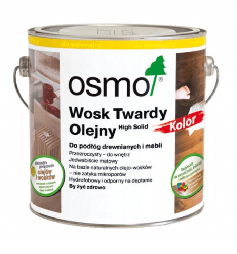 Osmo 3073 Terra keményviasz olaj 2,5 l