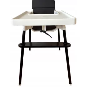  Lábzsámoly + furnér IKEA Antilophoz! FEKETE