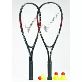 SPEEDMINTON SZETT 2x RACKET + 3x REDŐNY + BURKOLAT SZETT