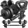  Trex Sport állítható bitumenes súlyzók 2x 10 kg