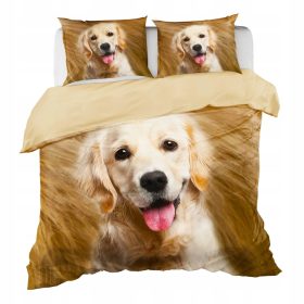   Ágyneműhuzat szett - Nibaihuo ágyneműgarnitúra paplan 200cm x 200 párna 70x80cm 3 részes