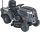 Traktoros fűnyíró - MTD Anthracite Power-Liner 92 kerti traktor