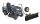 Traktoros fűnyíró - MTD Anthracite Power-Liner 92 kerti traktor + MTD OEM-190-833 hóeke