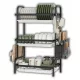 Edényszárító - Lefolyó (szárító) HouseToolsShop 23 cm x 42 cm x 63,5 cm