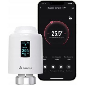 Okos otthoni vezérlő - SALCAR termosztát Okos otthon WiFi