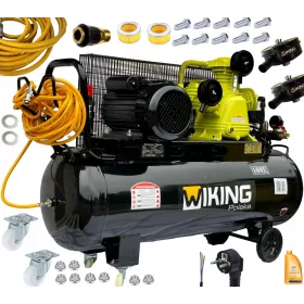   Olajkompresszor Wiking Polska W-0,36/10 100L 230V 100 l 10 bar