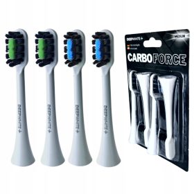    4x hegyek Seysso Oxygen Gold White Basic, csere fehér fejekhez