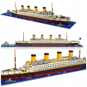  TITANIC HAJÓBLOKKOK BLOKK KÉSZLET 1860 DB NAGY
