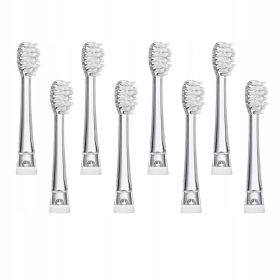  8x Meriden Kiddy fogkefefejek 18-48m csere steril tasakban