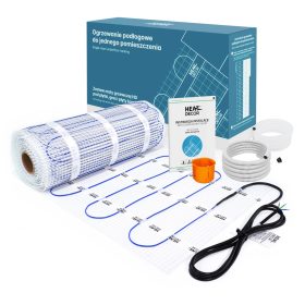    HD-MAT fűtőszőnyeg | Fűtés csempe alatt | 150 W/m² | 1,5 m²-es szoba