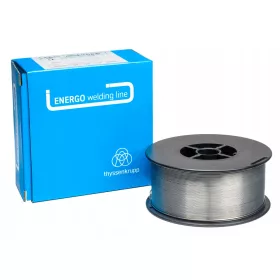 Önárnyékolt hegesztőhuzal 0,8 mm 1 kg gáz nélkül
